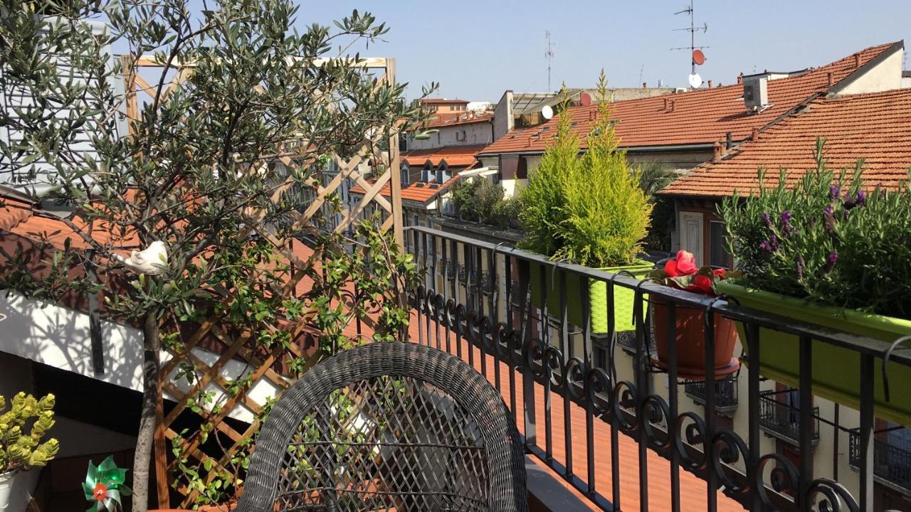 Apartment Pied A Terre With Terrazza In Milan City Center — Foto 1