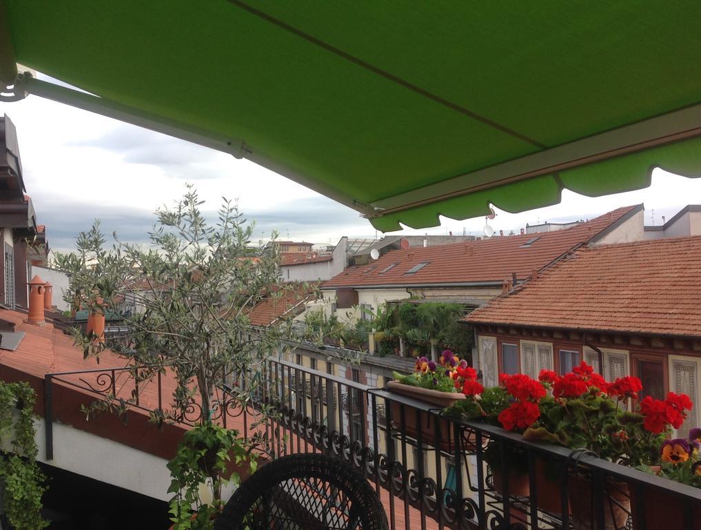 Apartment Pied A Terre With Terrazza In Milan City Center — Foto 3
